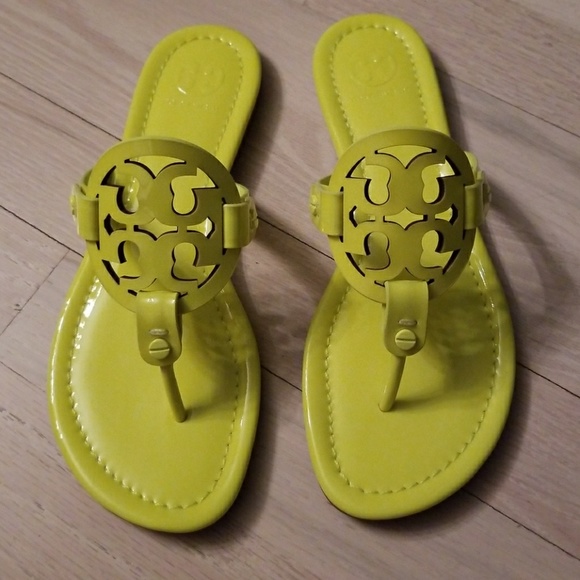 tory burch miller yellow